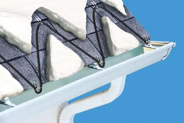 gutter heating cable chicago