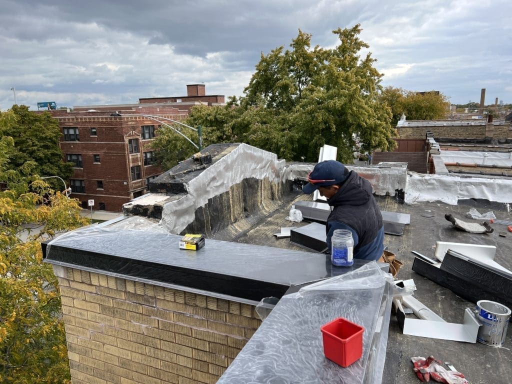metal coping service chicago scaled