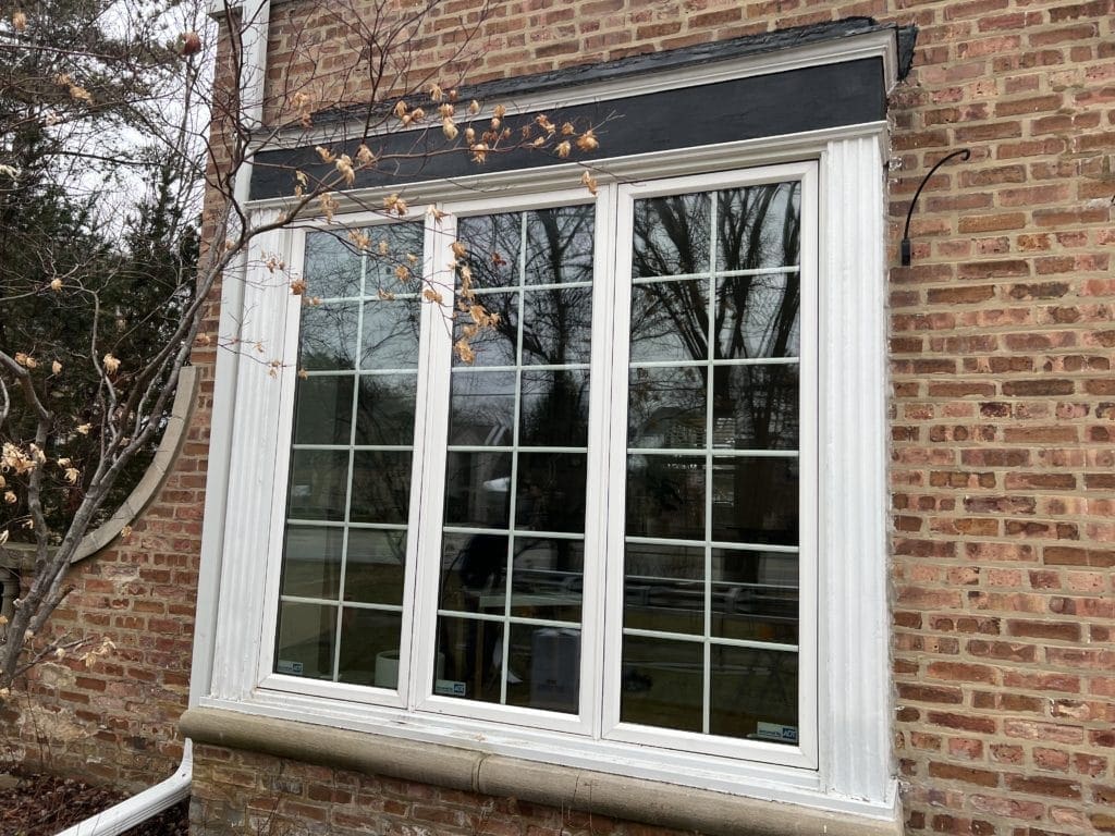 window capping service in Chicago IL