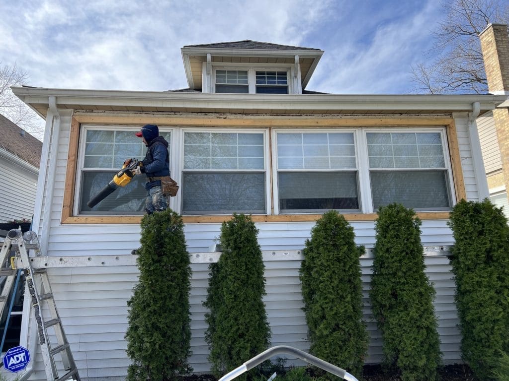 window capping service