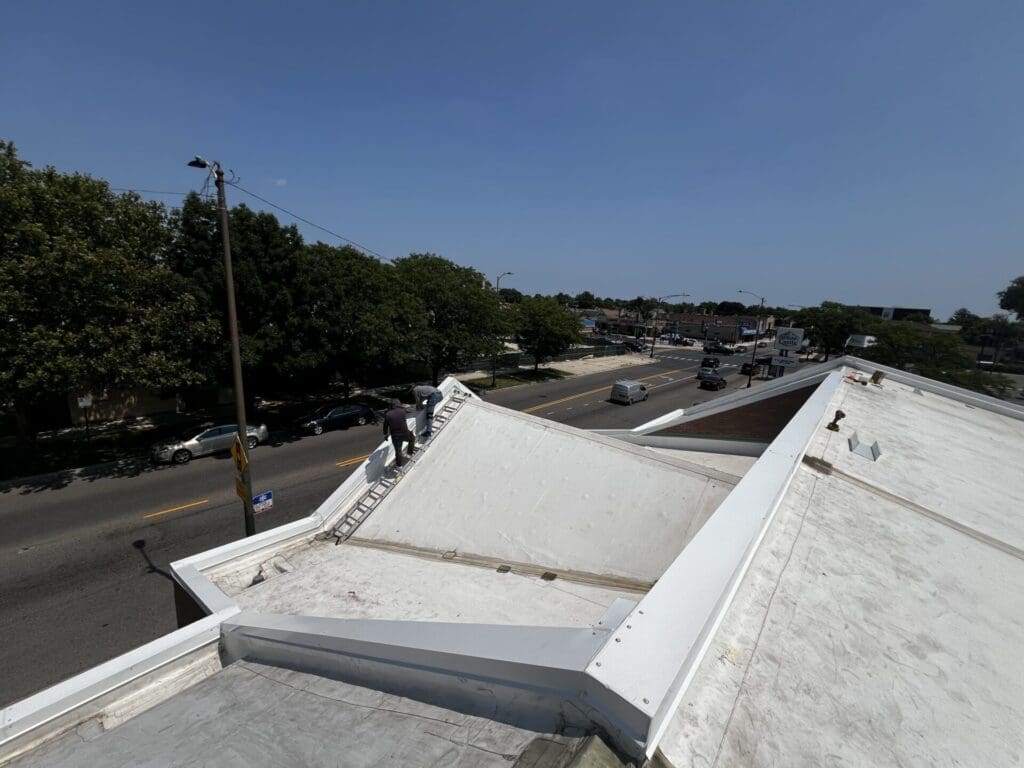 metal coping work in chicago
