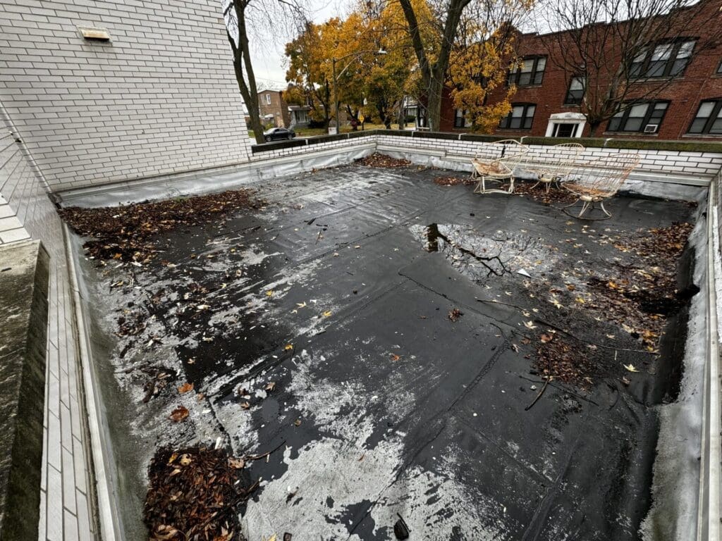 Flat roofing Services near me