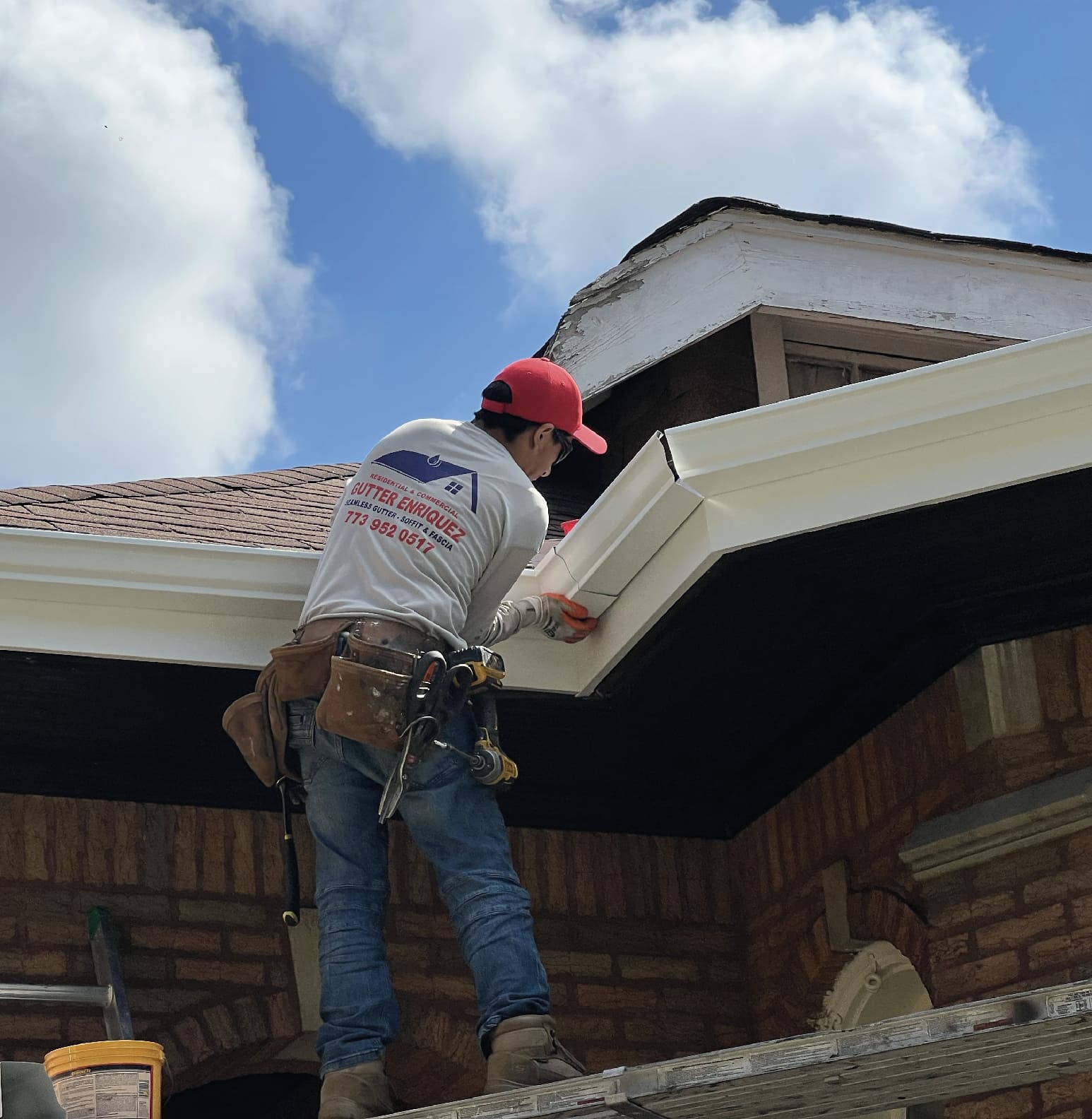 gutter installation service, gutter solutions - gutter enriquez llc