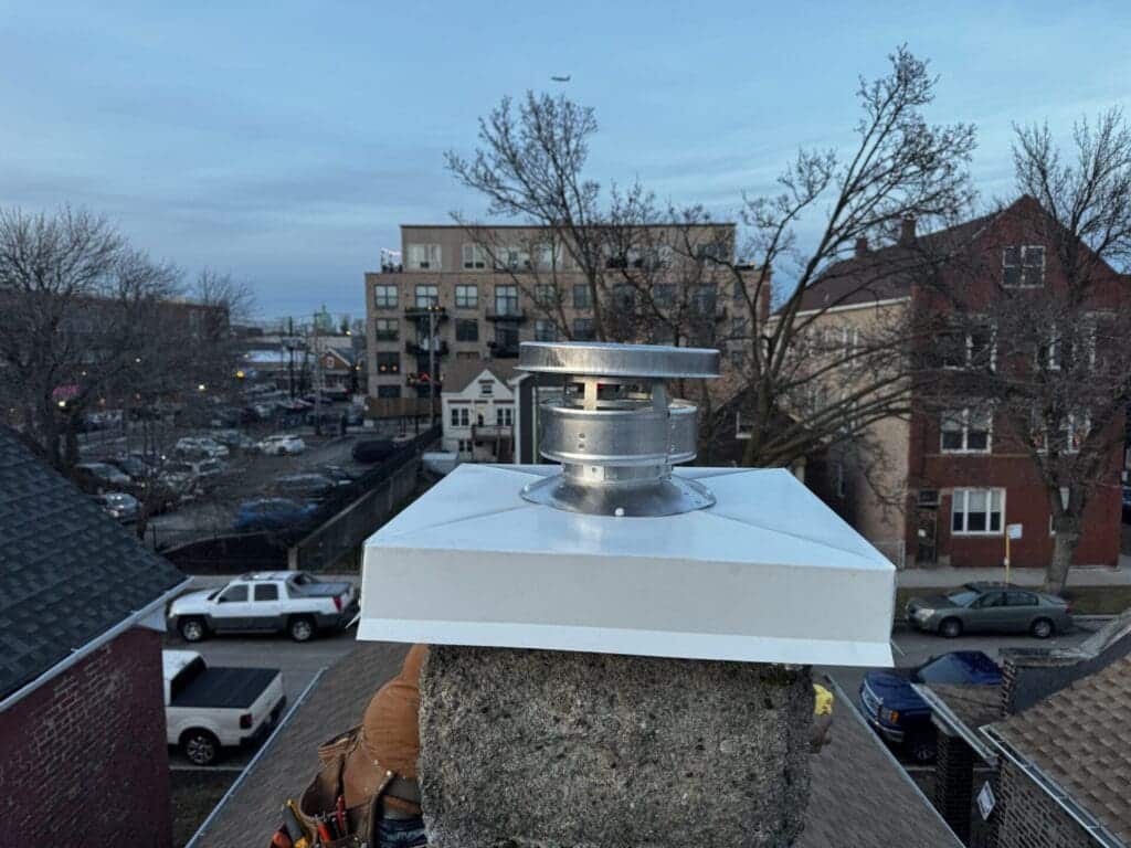 Chimney Chase Cover Installation and Replacement Services