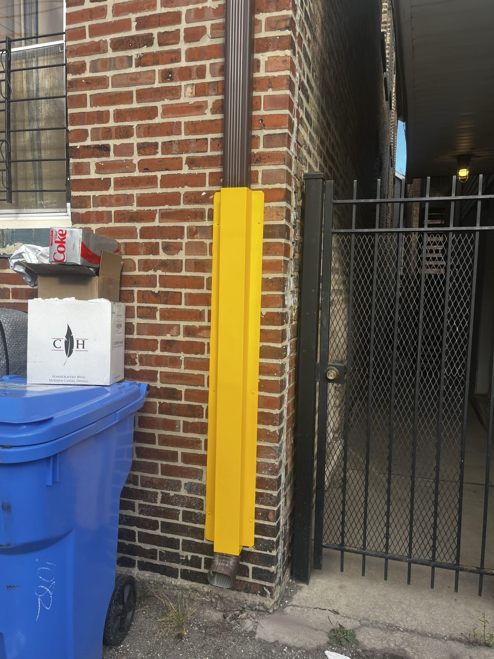 downspout cover / guard service in chicago illinois