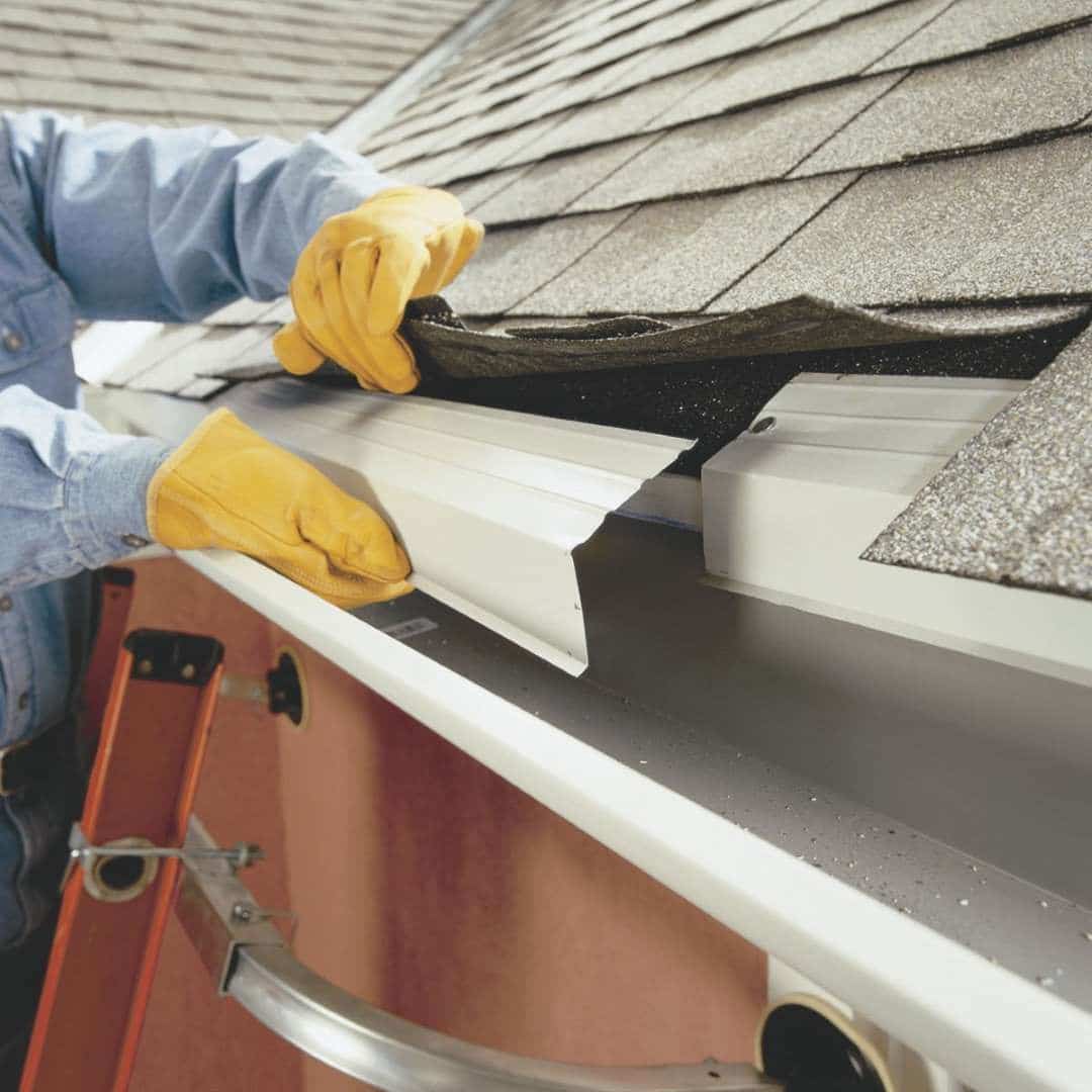 Gutter flashing/apron Repair, replacement and Installation service in chicago il